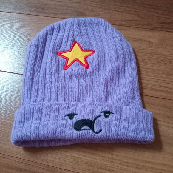 Adventure Time Lumpy Space Princess Beanie - Picture 1 of 2